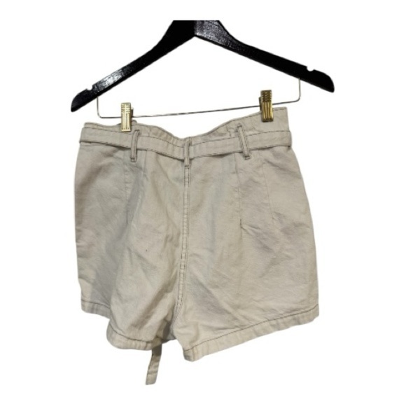 Abercrombie & Fitch Tan High-Waisted Shorts. Size 29/8. - Picture 3 of 5